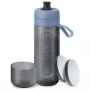 Suodatinpullo BRITA Active 600 ml pastellinsininen 2 MicroDisc-suodattimella, muovi, BPA-vapaa, 233 mm