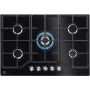 Electrolux KGG75362K musta kalusteisiin asennettava 75 cm kaasu 5 aluetta