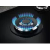 Electrolux KGG75362K musta kalusteisiin asennettava 75 cm kaasu 5 aluetta