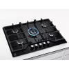 Electrolux KGG75362K musta kalusteisiin asennettava 75 cm kaasu 5 aluetta