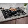 Electrolux KGG75362K musta kalusteisiin asennettava 75 cm kaasu 5 aluetta