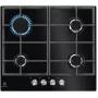 Electrolux KGG6426K musta kalusteisiin asennettava 56 cm kaasu 4 aluetta