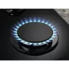 Electrolux KGG6426K musta kalusteisiin asennettava 56 cm kaasu 4 aluetta