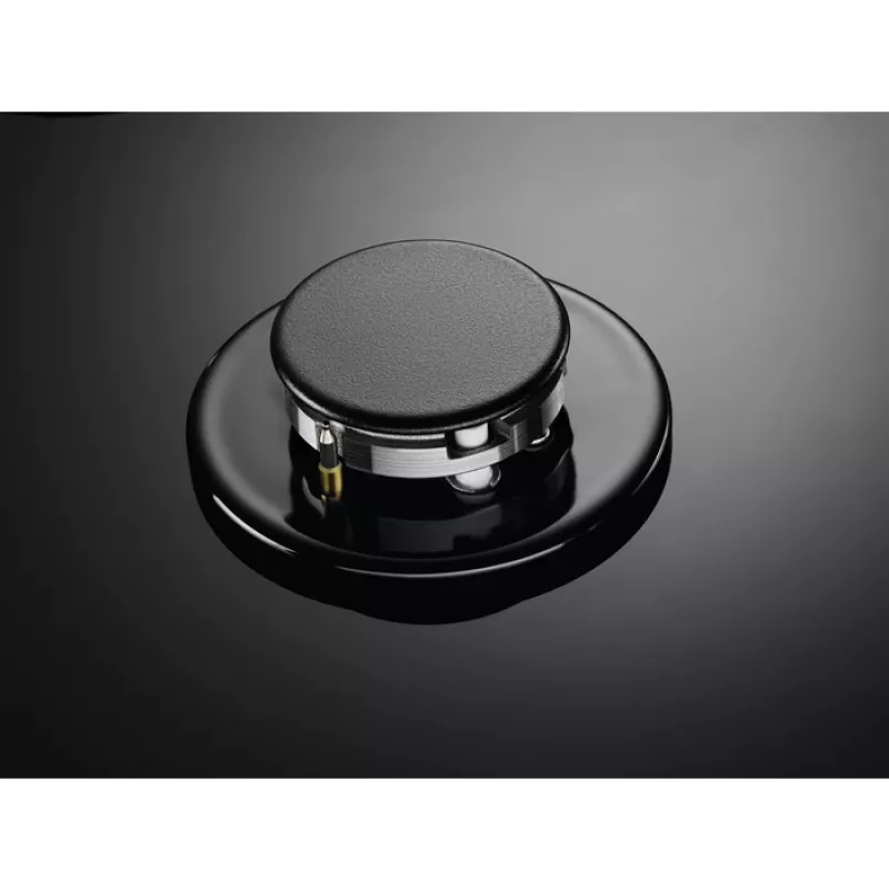 Electrolux KGG6426K musta kalusteisiin asennettava 56 cm kaasu 4 aluetta