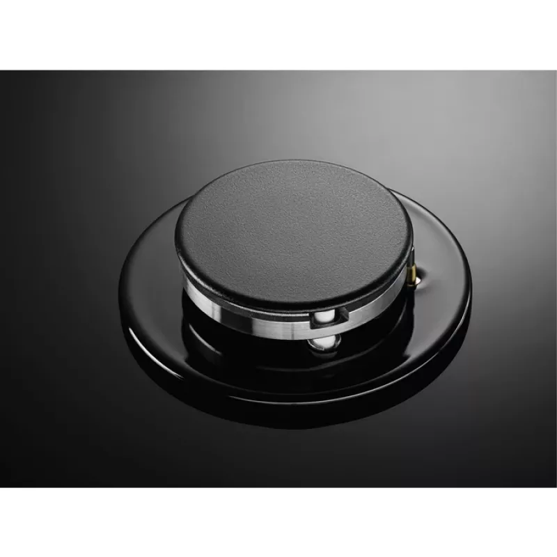 Electrolux KGG6426K musta kalusteisiin asennettava 56 cm kaasu 4 aluetta