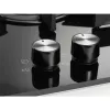 Electrolux KGG6426K musta kalusteisiin asennettava 56 cm kaasu 4 aluetta