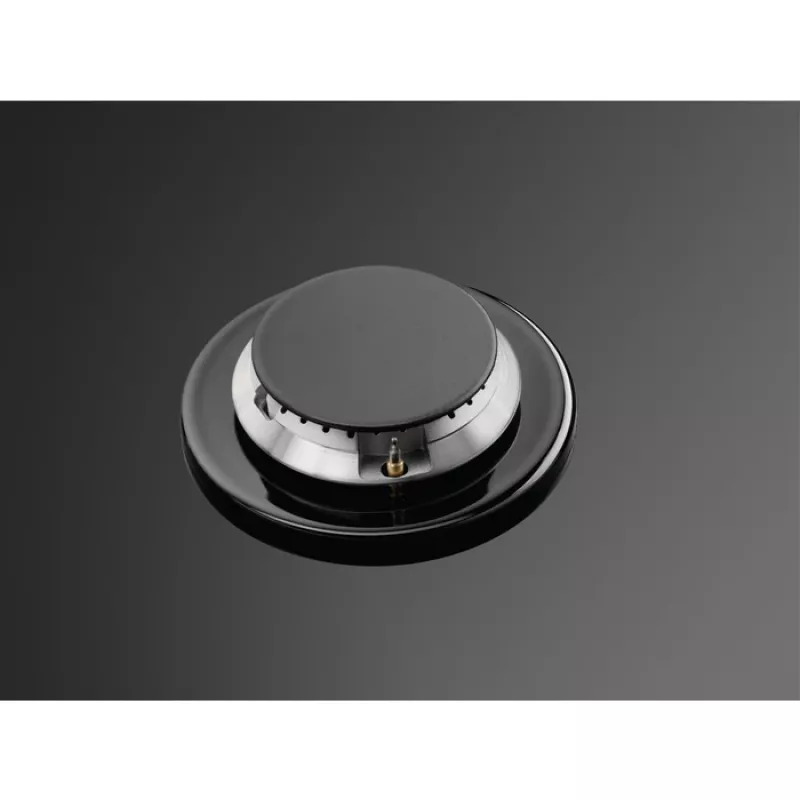 Electrolux KGG6426K musta kalusteisiin asennettava 56 cm kaasu 4 aluetta