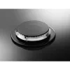 Electrolux KGG6426K musta kalusteisiin asennettava 56 cm kaasu 4 aluetta