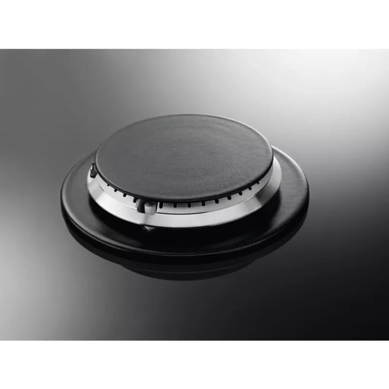 Electrolux KGG6426K musta kalusteisiin asennettava 56 cm kaasu 4 aluetta