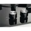 Electrolux EGC3322NVK musta kalusteisiin asennettava kaasu 2 aluetta