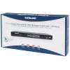 Hallittava kytkin Intellinet 16-porttinen Gigabit Ethernet PoE+