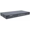 Hallittava kytkin Intellinet 16-porttinen Gigabit Ethernet PoE+