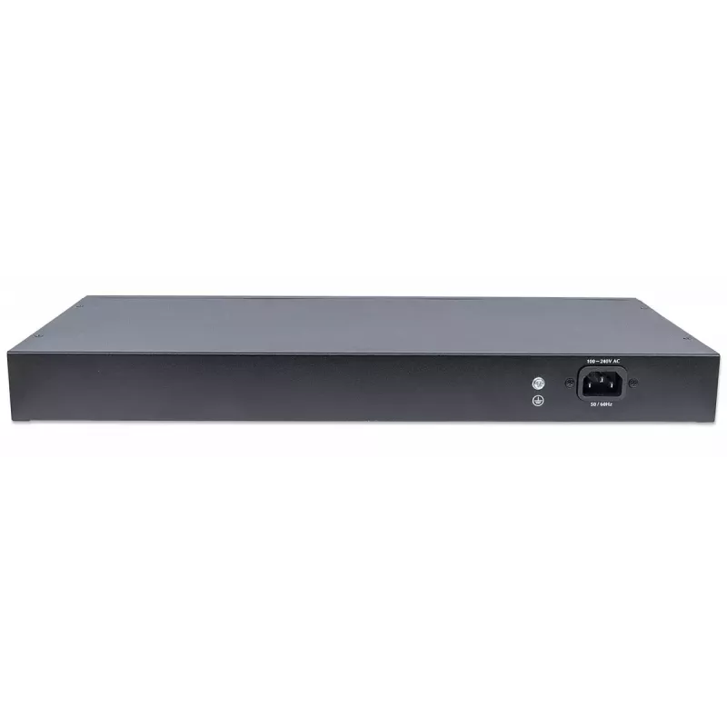 Hallittava kytkin Intellinet 16-porttinen Gigabit Ethernet PoE+