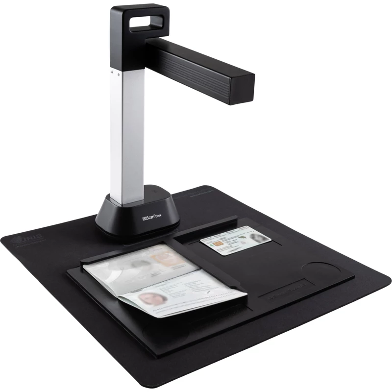 Canon IRIScan Desk 6 asiakirjakamera musta, hopea CMOS USB 2.0