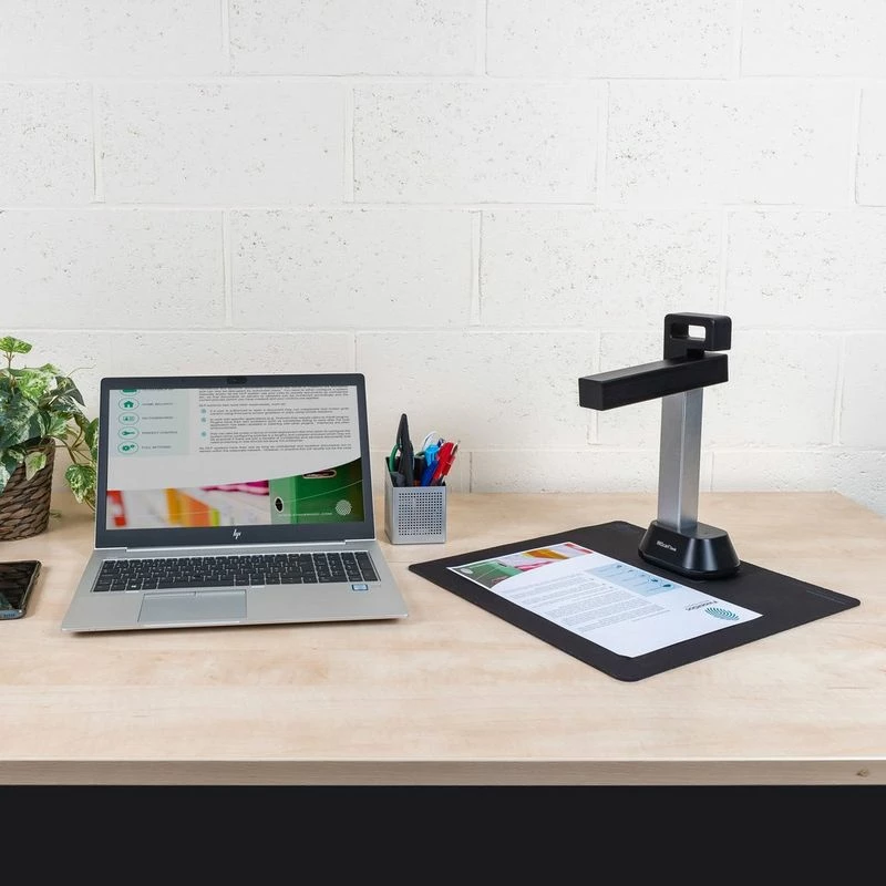 Canon IRIScan Desk 6 asiakirjakamera musta, hopea CMOS USB 2.0