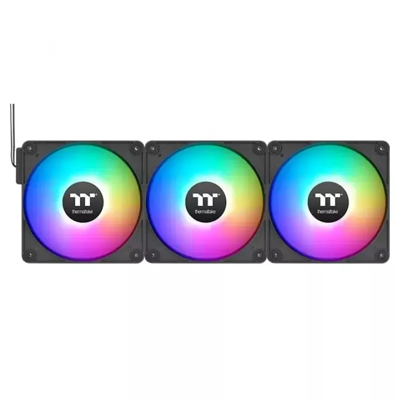 Thermaltake CT120 EX Reverse ARGB Sync CL-F192-PL12SW-A kotelotuuletin 120 mm, hydraulinen laakeri, 3 kpl, musta