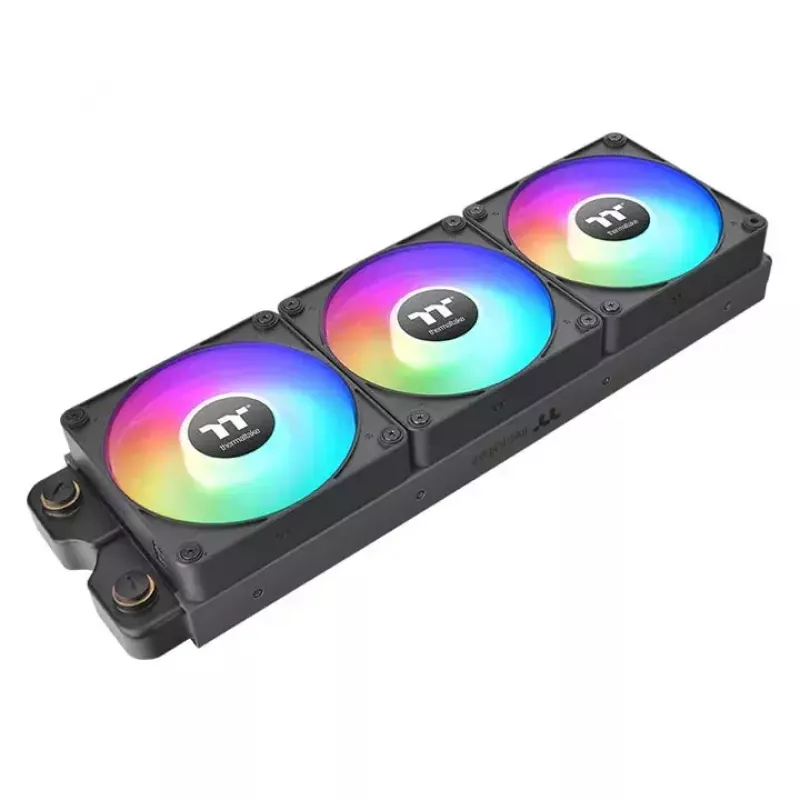 Thermaltake CT120 EX Reverse ARGB Sync CL-F192-PL12SW-A kotelotuuletin 120 mm, hydraulinen laakeri, 3 kpl, musta