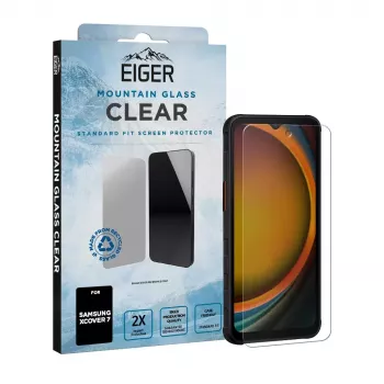Näytönsuoja EIGER EGSP00958 Samsung Galaxy Xcover7 karkaistu lasi särkymätön naarmuuntumaton iskunkestävä
