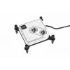 Alphacool Core 1 Aurora 13834 suoritinvesilohko, ARGB, 3-pin, G1/4, messinki/kupari/nikkeli, läpinäkyvä valkoinen
