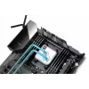 Alphacool Core 1 Aurora 13834 suoritinvesilohko, ARGB, 3-pin, G1/4, messinki/kupari/nikkeli, läpinäkyvä valkoinen