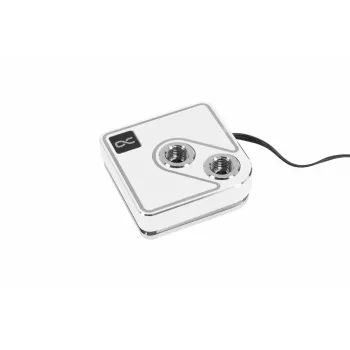 Vesiblokki Alphacool Core 1 Aurora messinki kupari nikkeli läpinäkyvä valkoinen 72 mm