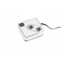 Alphacool Core 1 Aurora 13834 suoritinvesilohko, ARGB, 3-pin, G1/4, messinki/kupari/nikkeli, läpinäkyvä valkoinen