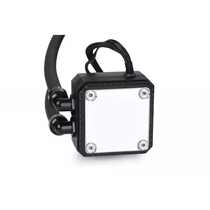 Yhdistelmänestekylmäjäädytin Alphacool Eisbaer Aurora LT240 12 cm musta