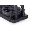 Yhdistelmänestekylmäjäädytin Alphacool Eisbaer Aurora LT240 12 cm musta