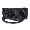 Yhdistelmänestekylmäjäädytin Alphacool Eisbaer Aurora LT240 12 cm musta
