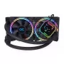 Yhdistelmänestekylmäjäädytin Alphacool Eisbaer Aurora LT240 12 cm musta