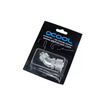 Letkuliitin messinki kromi Alphacool HF 13/10