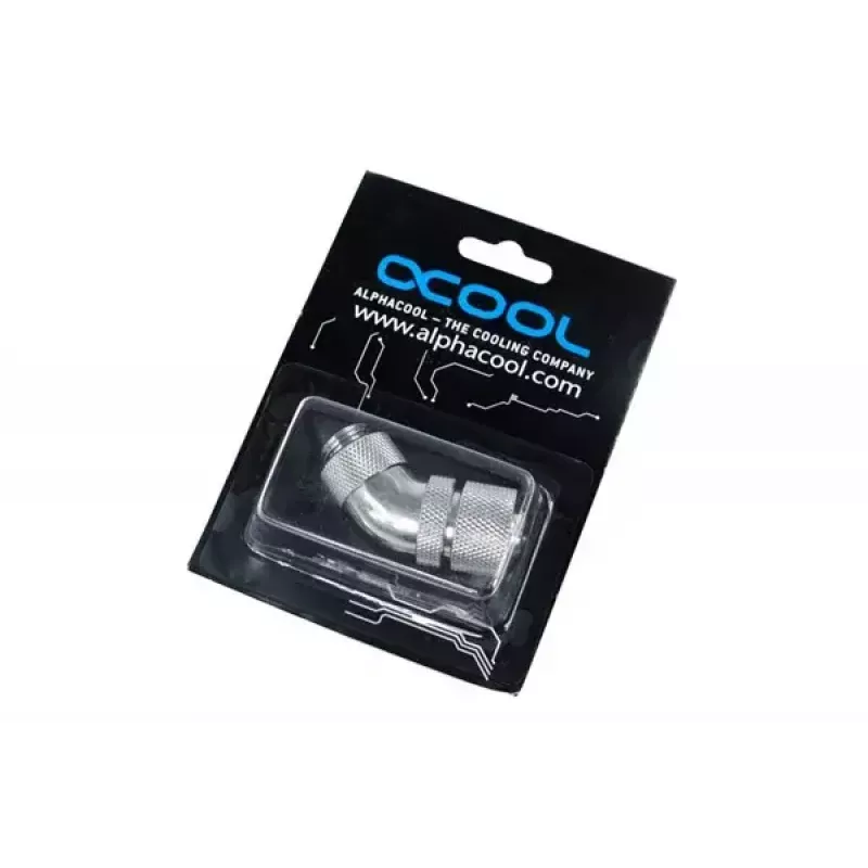 Letkuliitin messinki kromi Alphacool HF 13/10