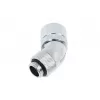 Letkuliitin messinki kromi Alphacool HF 13/10
