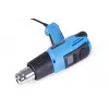 Kuumailmapuhallin Alphacool 10178 650 °C 2000 W musta sininen