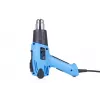 Kuumailmapuhallin Alphacool 10178 650 °C 2000 W musta sininen