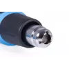 Kuumailmapuhallin Alphacool 10178 650 °C 2000 W musta sininen