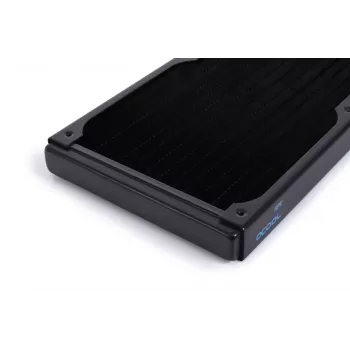 Jäähdytin Alphacool 14435 messinki kupari ruostumaton teräs musta 120 mm