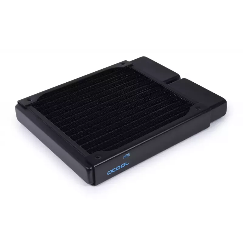 Jäähdytin Alphacool 14435 messinki kupari ruostumaton teräs musta 120 mm