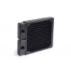 Jäähdytin Alphacool 14435 messinki kupari ruostumaton teräs musta 120 mm