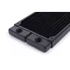 Jäähdytin Alphacool 14435 messinki kupari ruostumaton teräs musta 120 mm