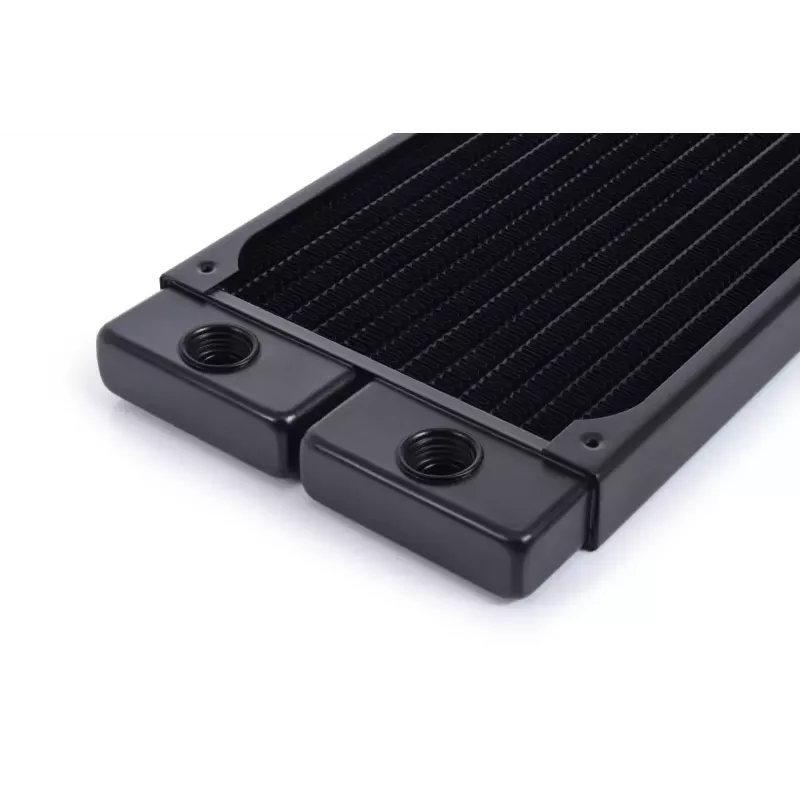 Jäähdytin Alphacool 14435 messinki kupari ruostumaton teräs musta 120 mm