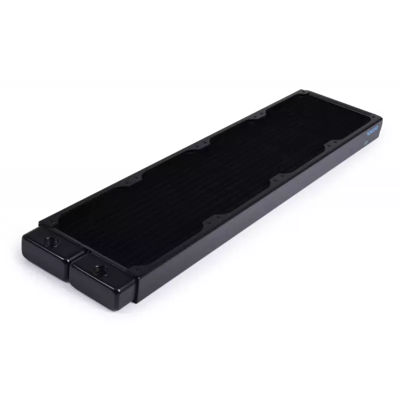 Jäähdytin Alphacool 14469 messinki kupari teräs musta 124 mm 511,5 mm 30 mm