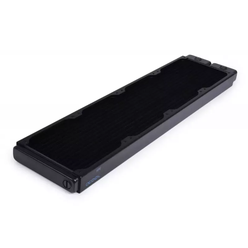 Jäähdytin Alphacool 14469 messinki kupari teräs musta 124 mm 511,5 mm 30 mm