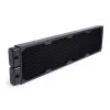 Jäähdytin Alphacool 14469 messinki kupari teräs musta 124 mm 511,5 mm 30 mm