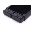 Jäähdytin Alphacool 14469 messinki kupari teräs musta 124 mm 511,5 mm 30 mm