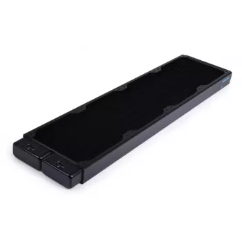 Jäähdytin Alphacool 14469 messinki kupari teräs musta 124 mm 511,5 mm 30 mm