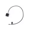 Lämpötila-anturi Alphacool 17555 asetaali musta 26,5 mm
