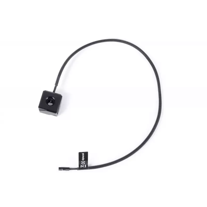 Lämpötila-anturi Alphacool 17555 asetaali musta 26,5 mm