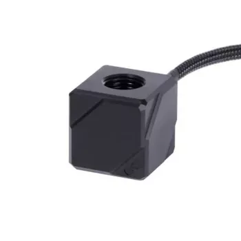 Lämpötila-anturi Alphacool 17555 asetaali musta 26,5 mm