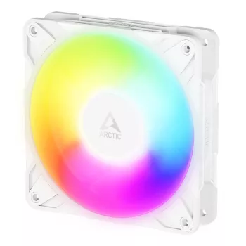 ARCTIC Freezer P12 Pro Reverse A-RGB (valkoinen) - 3 kpl:n pakkaus - 120 mm A-RGB PWM -tuuletin kaapelijakajalla